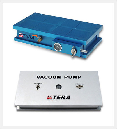 Vacuum Chuck & Vacuum Pump